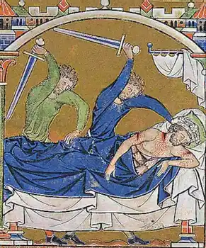 Assassination of king Ish-Bosheth