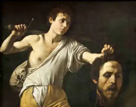 David with the head of Goliath