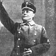 Karl Ross salut nazi