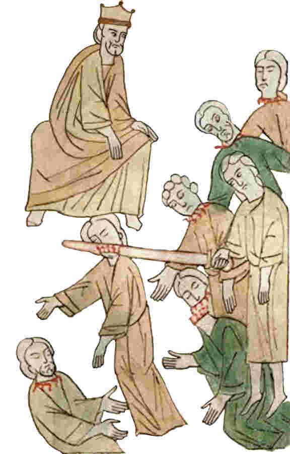 Massacre of the priests of Nob