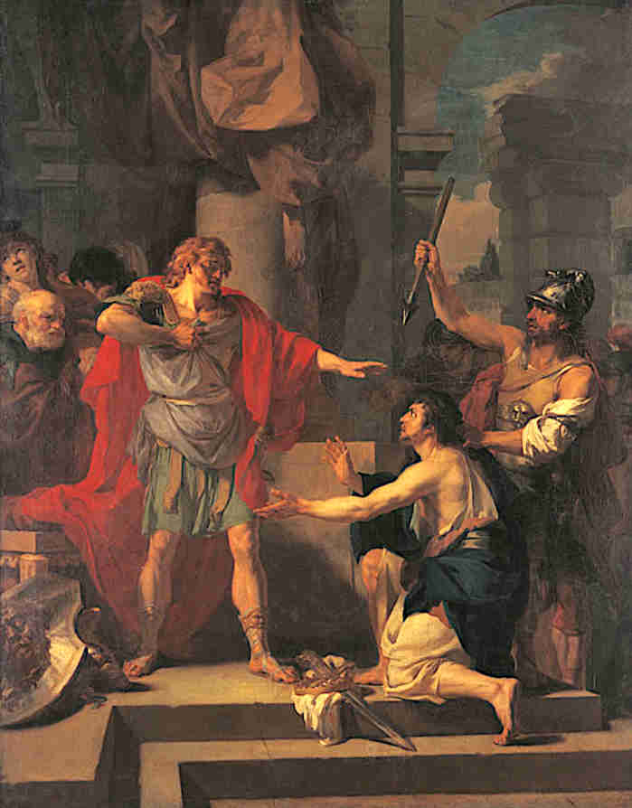 David has Saul's death messenger executed