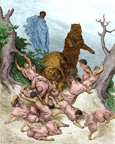 Élisée et le massacre de 42 enfants par les ourses.