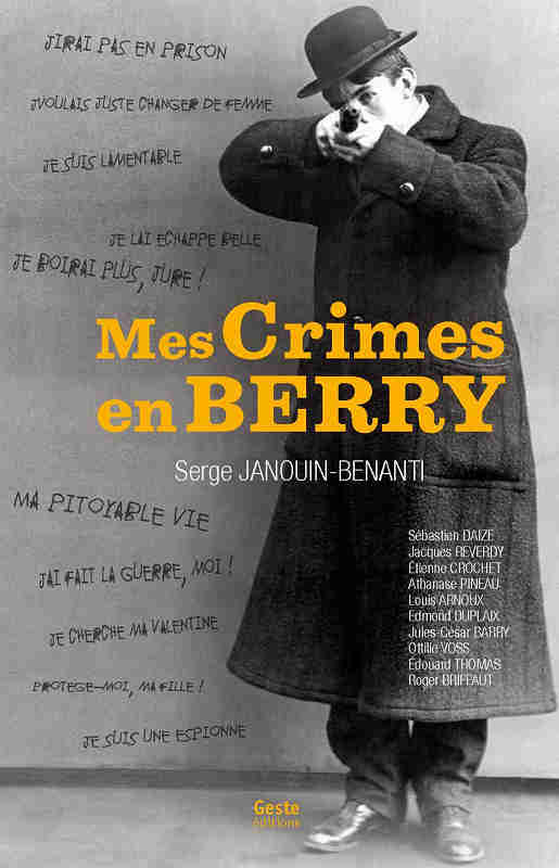 Mes crimes en Berry - couverture