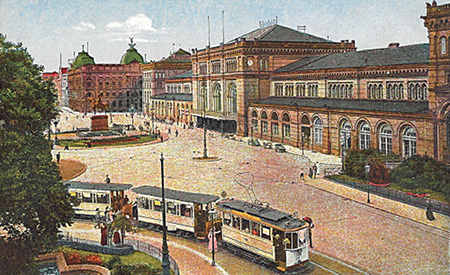 Gare d'Hanovre